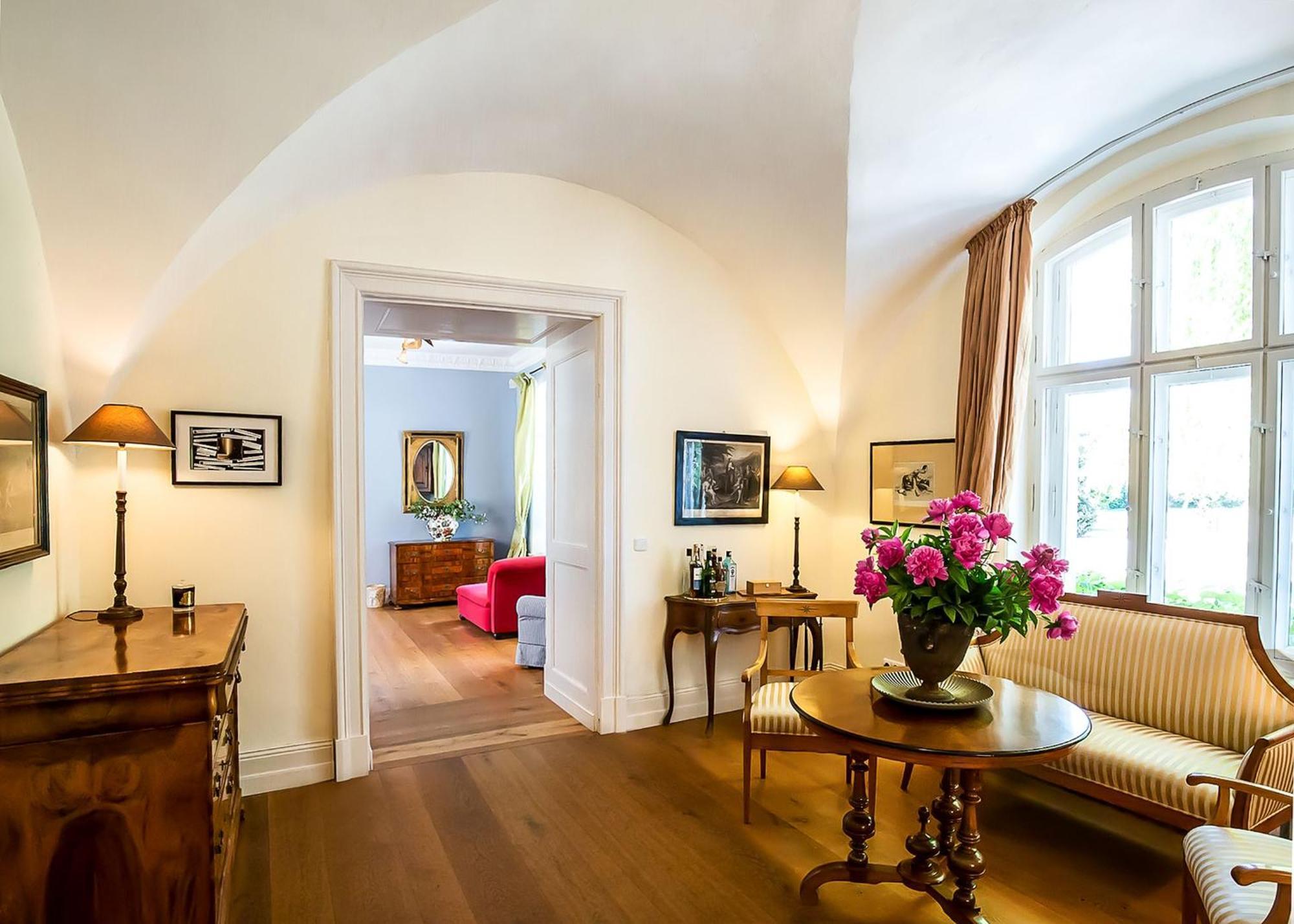 Gutshaus Penzlin Villa Meyenburg  Kültér fotó