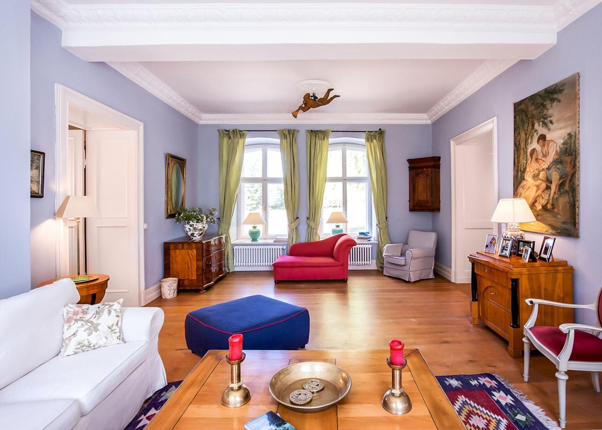 Gutshaus Penzlin Villa Meyenburg  Kültér fotó